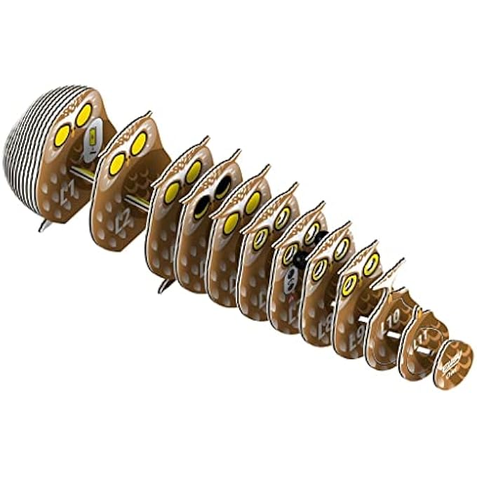 044 OWL ECO-FRIENDLY 3D PAPER PUZZLE [NEW SEAL] - Image 3